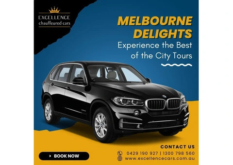 Melbourne Delights: Experience the Best of the City Tours