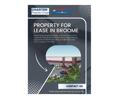 Find Your Ideal Property for Lease in Broome | Frederick Street Commercial
