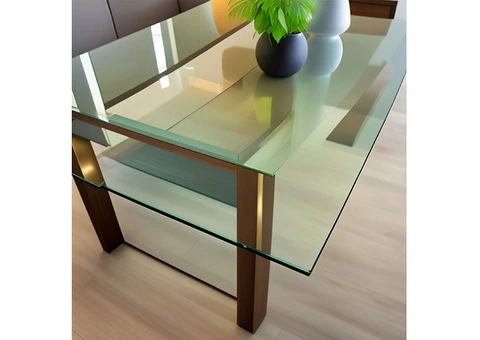 Transform Your Glass Tabletop with Trident Glass Repairs in Sydney