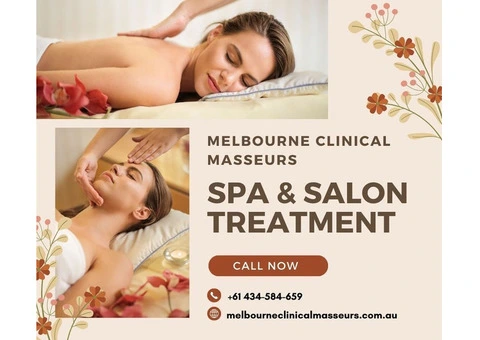 Best Masseurs Clinical in Melbourne