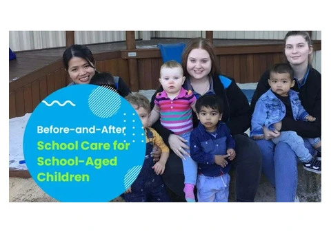 Enriching Before and After School Care at Top Child Care Dianella