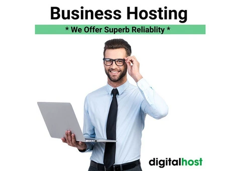 Empower Your Business Online with Digital Host