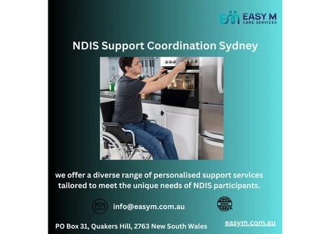 NDIS Support Coordination Sydney