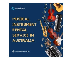 Musical Instrument Rental Service in Australia | InstruShare