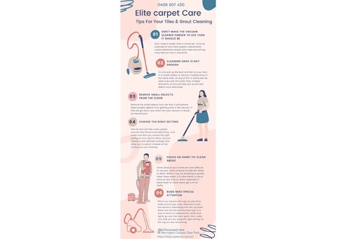 Tile & Grout Cleaning Caroline Springs