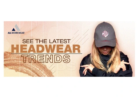 All you need to know about latest headwear trends