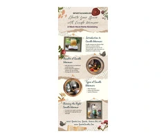 Luxury 12oz Jar Candle: Illuminate Your Space with Elegance