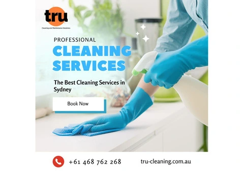 Don't Be a Slave to the Scub Brush: Hire Tru!