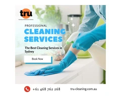 Don't Be a Slave to the Scub Brush: Hire Tru!