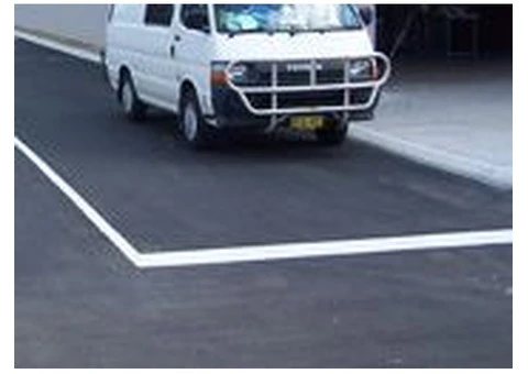 Line marking Western Australia