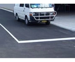 Line marking Western Australia