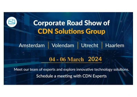 Meet Team CDN the leading IT Solutions Provider in Netherlands.