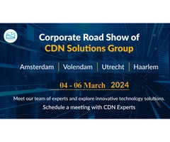 Meet Team CDN the leading IT Solutions Provider in Netherlands.