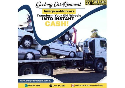 Geelong Car Removal