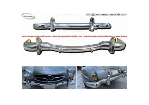 Mercedes 190 SL Roadster 1955-1963 bumpers - 1/3
