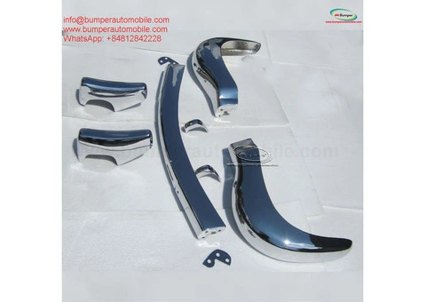 Mercedes 190 SL Roadster 1955-1963 bumpers - 2/3