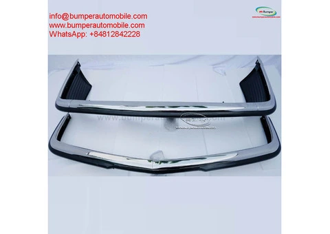 Mercedes Benz R107 C107 W107 EURO style bumpers 1971-1989 - 1/4