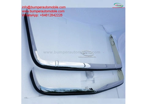Mercedes W114 W115 coupe bumper (1968-1976) model 250c 280c - 2/3