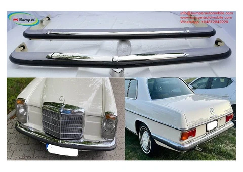 Mercedes W114 W115 coupe bumper (1968-1976) model 250c 280c - 3/3