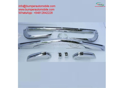 Mercedes W116 coupe bumpers EURO style 1972-1980 - 1/5