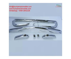 Mercedes W116 coupe bumpers EURO style 1972-1980