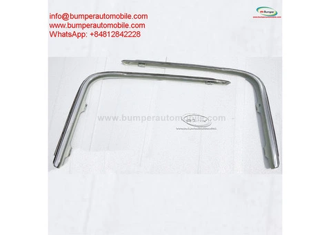 Mercedes W116 coupe bumpers EURO style 1972-1980 - 4/5