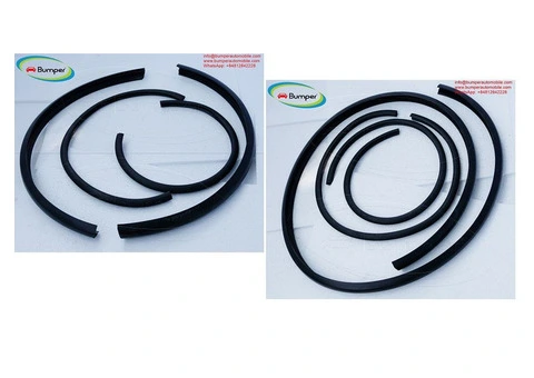 Mercedes W116 coupe bumpers EURO style 1972-1980 - 5/5