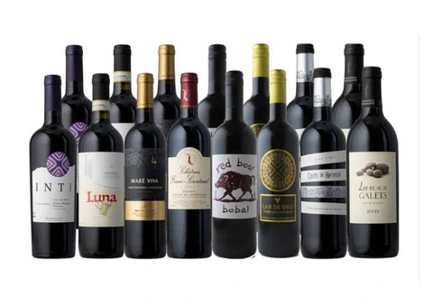 Wall mounted wine racks