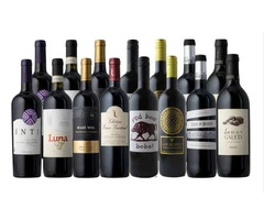 Wall mounted wine racks