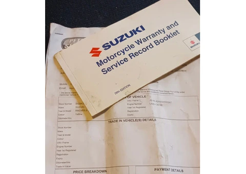 1 owner for this great reliable bike. - 5/5