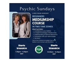 Accredited Online Beginners Mediumship Course