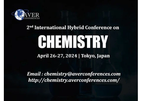 chemistry conference Japan 2024 - 1/3