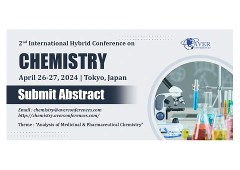 chemistry conference Japan 2024 - 2/3