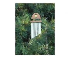 Enchanting Snowflake Wind Chimes to Decorate Your Balcony