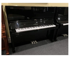Exceptional Yamaha UX30BL Upright Piano