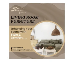 Living Room Furniture: Enhancing Your Space With Style And Comfort