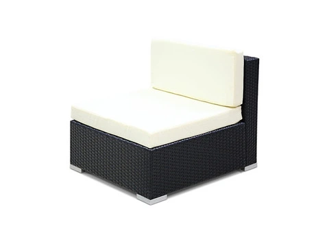 2PC Gardeon Outdoor Furniture Sofa Set - 1/3