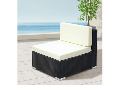 2PC Gardeon Outdoor Furniture Sofa Set - 3/3