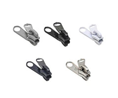 Secure Your Creations with Auto-Lock Moulded Slider Zips