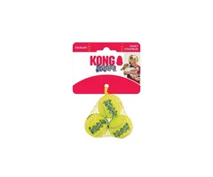 Buy KONG SqueakAir Nonabrasive Felt Squeaker Balls Toy for Dogs Online