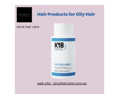 Hair Products for Oily Hair