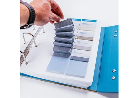 Sample Folder: Keep Your Samples Neat and Tidy