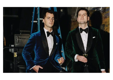 Dapper Grooms Wanted: Elevate Your Big Day with Our Stunning Wedding Suit Collection