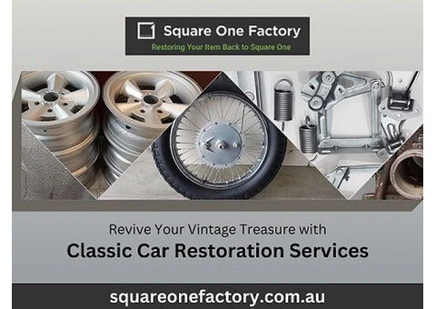 Revive Your Vintage Treasure with Classic Car Restoration Services