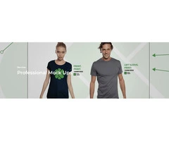 Professional Clothing Mock Ups Design Services