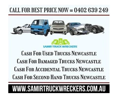 Cash For Trucks Newcastle | Cash For Accidental Trucks Newcastle