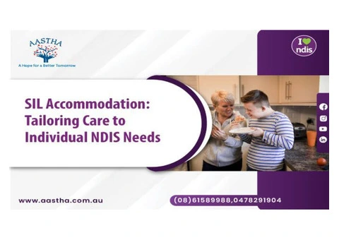 Supported Independent Living in Perth,WA | SIL Provider in Perth,WA | SIL Vacancies in Perth