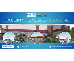 Leasing Legends: Frederick Street Commercial Opens Doors to Broome's Best