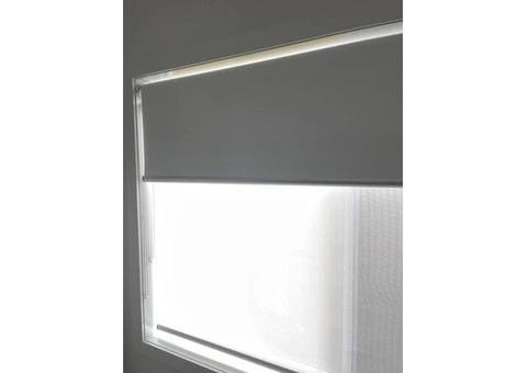 Double roller blinds for sale - factory made custom blinds - 1/3