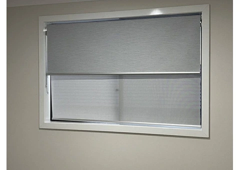 Double roller blinds for sale - factory made custom blinds - 3/3